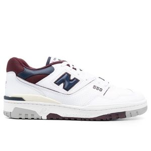 New Balance 550 burgundy/navy